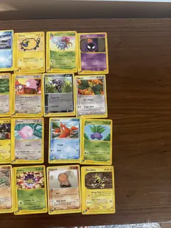 Pokemon TCG E-Reader Various Sets 24 Card Lot INCLUDES RARE CARD - Image 2