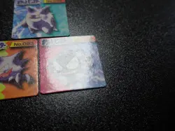 Pokemon Bros GB Pocket Mini Card Non Holo x3 Gengar Haunter Gastly #6270 PLAY - Image 4