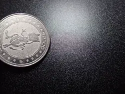 Pokemon Card Meiji Promo Metal Battle Coin Silver Shining Mewtwo #6261 PLAY - Image 5