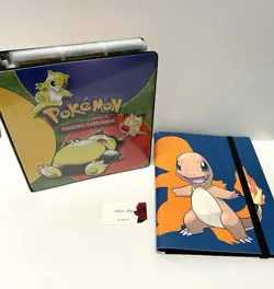 Bundle Lot of Vintage & Modern Pokemon / Yugioh Cards With Binders - Image 1