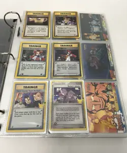 Bundle Lot of Vintage & Modern Pokemon / Yugioh Cards With Binders - Image 2