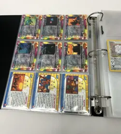 Bundle Lot of Vintage & Modern Pokemon / Yugioh Cards With Binders - Image 3