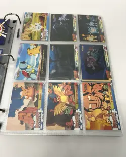 Bundle Lot of Vintage & Modern Pokemon / Yugioh Cards With Binders - Image 5