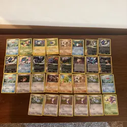 Pokemon TCG EX team Rocket Returns 30 Card Lot INCLUDES RARES - Image 1