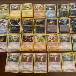 Pokemon TCG EX team Rocket Returns 30 Card Lot INCLUDES RARES - Image 3