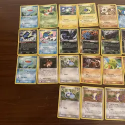 Pokemon TCG EX team Rocket Returns 30 Card Lot INCLUDES RARES - Image 4