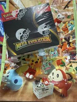 Pokemon TCG Mega Evolution Enhanced Booster Box 36 Packs & 1 Promo Card Sealed - Image 5