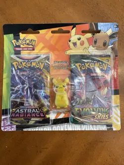 Pokemon Cards Graded PSA 3 Stamped Reverse Holo Umbreon And Two Pack Blister - Image 5