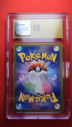 CGC 10 Pristine Mewtwo 014/032 Blastoise & Suicune ex Deck CLK Pokemon Card - Image 2