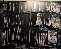 556 Pokemon Live Code Cards Unscanned 💥 Ready For Live Play! - Image 1