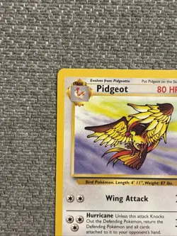 Pokemon TCG Pidgeot Jungle Card 24/64 Unlimited Non-Holo Rare LP Condition - Image 4