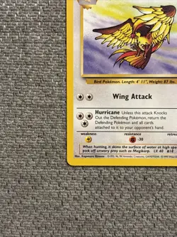 Pokemon TCG Pidgeot Jungle Card 24/64 Unlimited Non-Holo Rare LP Condition - Image 5