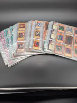 Unsearched Collection !!! YuGiOh Vintage Card Lot Barn Find, Dust included. - Image 3