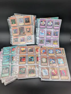 Unsearched Collection !!! YuGiOh Vintage Card Lot Barn Find, Dust included. - Image 4