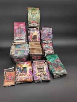 Unsearched Collection !!! YuGiOh Vintage Card Lot Barn Find, Dust included. - Image 5