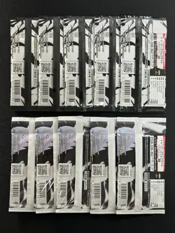 [Sealed] Black Bolt White Flare Booster Pack Pokemon Card Japanese 10 Packs - Image 3