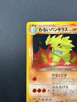 [NM] Dark Tyranitar Pokemon Card Japanese No.248 Neo Destiny Vintage Holo 15F2 - Image 4
