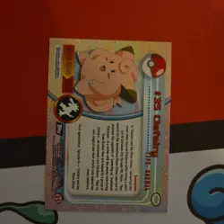 Pokemon #35 Clefairy Card Foil Holo Topps Chrome 2000 TV Animation Series 1 - Image 2