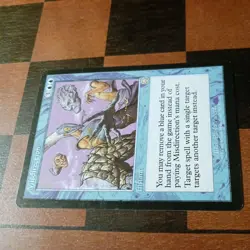 Mtg Misdirection LP/NM Mercadian Masques Blue Rare Magic Card Pre Modern - Image 3