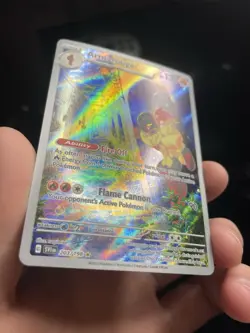 Pokemon TCG Armarouge Scarlet & Violet Base Set Holo Illustration Rare Card - Image 3
