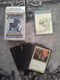 Magic The Gathering Stronghold Call of the Kor Rath 60-Card Preconstructed Deck - Image 1