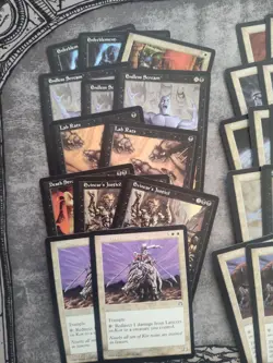 Magic The Gathering Stronghold Call of the Kor Rath 60-Card Preconstructed Deck - Image 3