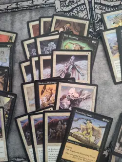 Magic The Gathering Stronghold Call of the Kor Rath 60-Card Preconstructed Deck - Image 4