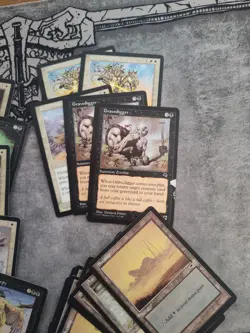 Magic The Gathering Stronghold Call of the Kor Rath 60-Card Preconstructed Deck - Image 5