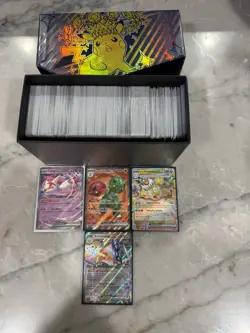 Pokemon Surging Sparks Bulk/IR/SAR/Ex Card Lot! C/UC/H/RH - Image 1