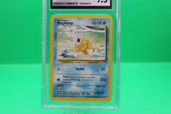 CGC 9.5 Base Set Unlimited 4th Print Magikarp 35/102 Pokemon Cards 1999-2000🔥 - Image 5