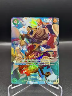 Urouge SP Alternative Art OP07-021 R Royal Blood One Piece Card Game - Image 1