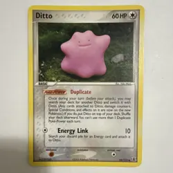 Pokemon Ditto 35/113 EX Delta Species Regular Rare Basic 60HP Card 2005 NM - Image 1