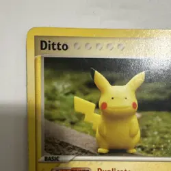 Pokemon Ditto 63/113 EX Delta Species 60HP Common Basic Regular Card 2005 MP - Image 3