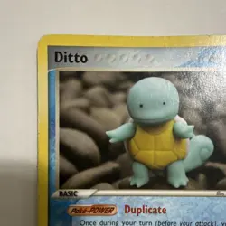 Pokemon Ditto 64/113 EX Delta Species Regular Common Basic 60 HP Card 2005 MP - Image 3