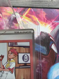 Pokemon TCG Crispin Trainer Prismatic Evolutions Card 171/131 Full Art - Image 2