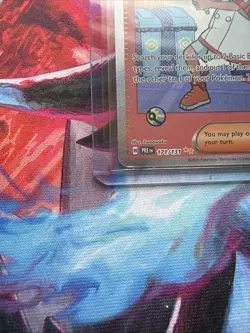 Pokemon TCG Crispin Trainer Prismatic Evolutions Card 171/131 Full Art - Image 4