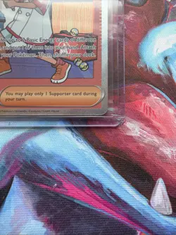 Pokemon TCG Crispin Trainer Prismatic Evolutions Card 171/131 Full Art - Image 5