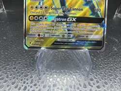 Vikavolt GX - 134/145 - Pokemon Guardians Rising Sun & Moon Ultra Rare Card NM - Image 4
