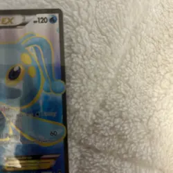Pokemon TCG Manaphy EX Full Art Ultra Rare Card 116/122 XY Breakpoint NM - Image 5