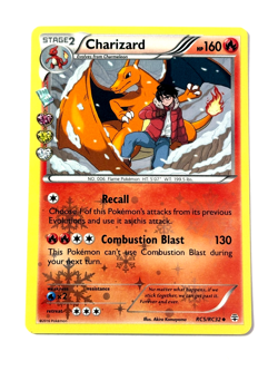 Charizard Holo RC5/RC32 Pokemon XY: Generations Radiant Collection NM Card - Image 1