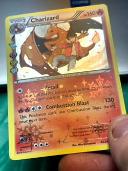 Charizard Holo RC5/RC32 Pokemon XY: Generations Radiant Collection NM Card - Image 3