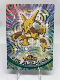 Alakazam #65 Topps Pokemon TV Animation Edition Pokemon Card - Image 1