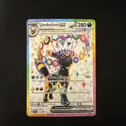 Umbreon ex SVP176 Sv: Scarlet & Violet Promo Cards Holo - Image 1