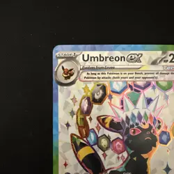 Umbreon ex SVP176 Sv: Scarlet & Violet Promo Cards Holo - Image 2