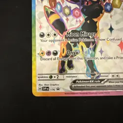 Umbreon ex SVP176 Sv: Scarlet & Violet Promo Cards Holo - Image 3