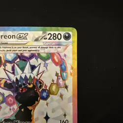 Umbreon ex SVP176 Sv: Scarlet & Violet Promo Cards Holo - Image 4