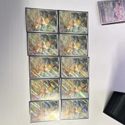 Pokemon TCG Eevee 173 Promo Holo Lot 10 Cards - Image 1
