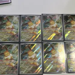 Pokemon TCG Eevee 173 Promo Holo Lot 10 Cards - Image 2