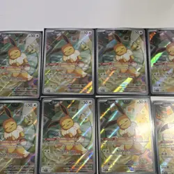 Pokemon TCG Eevee 173 Promo Holo Lot 10 Cards - Image 3