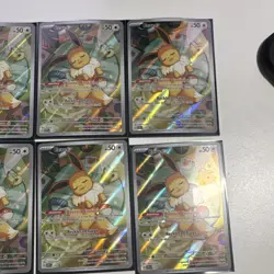 Pokemon TCG Eevee 173 Promo Holo Lot 10 Cards - Image 4